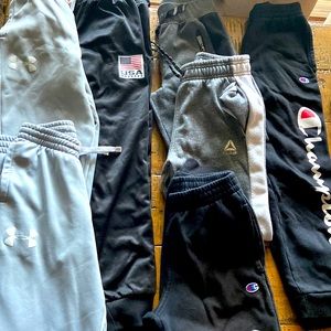 7 Pairs lot of Youth Medium Athletic Pants